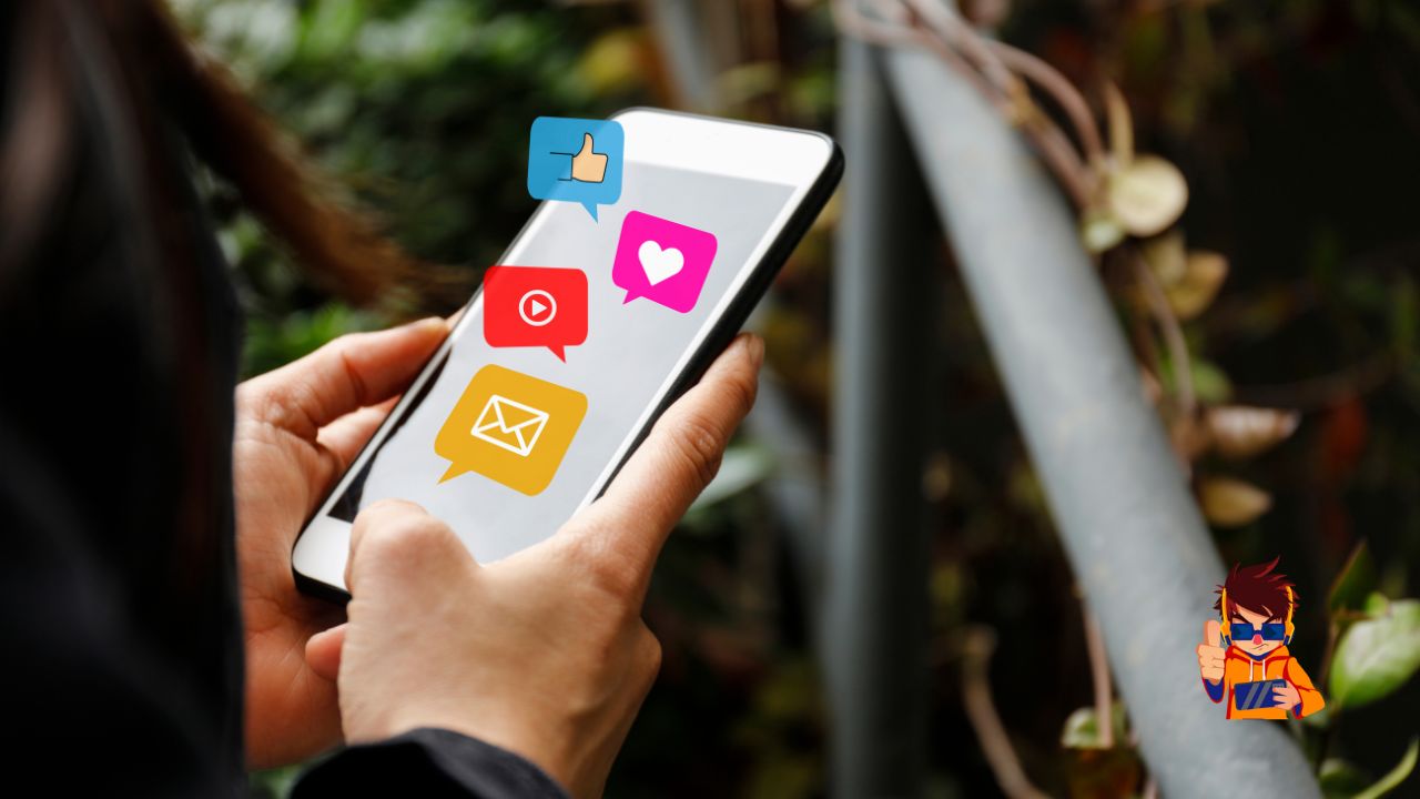 Dynamic interaction in social media stories using polls and live streaming features.