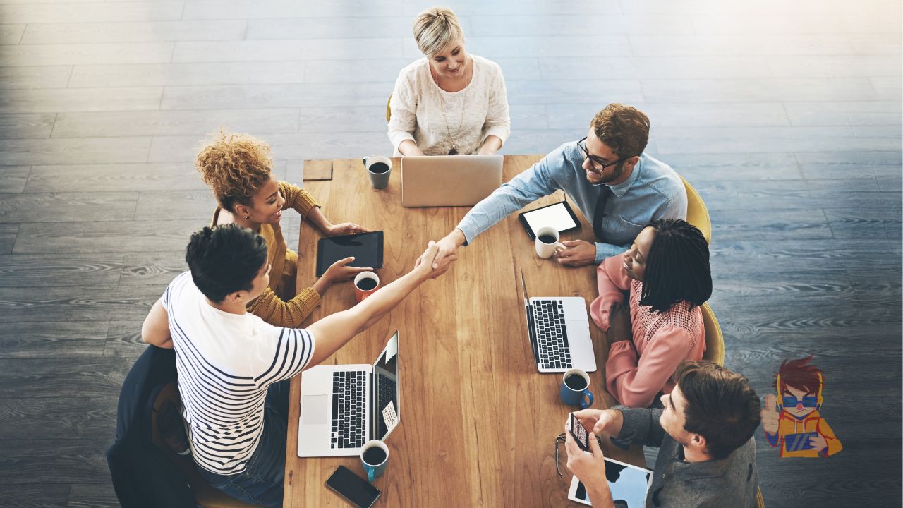 Illustration of a transparent and ethical influencer marketing agreement, emphasizing legal integrity.