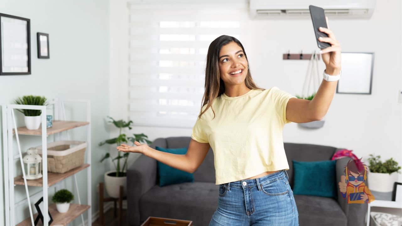 A dynamic collaboration between a brand and an influencer, showcasing effective influencer marketing strategies.