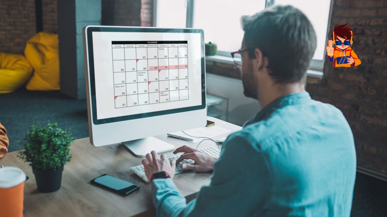 Smart calendars enhancing productivity and time management.
