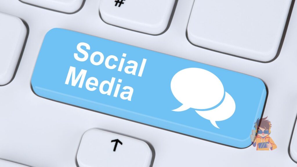 A screenshot of iMaxDigital's Social Planner showing unified multi-platform posting.
