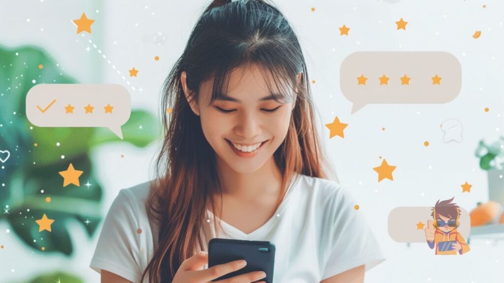 Effective management of customer reviews displayed on a website.