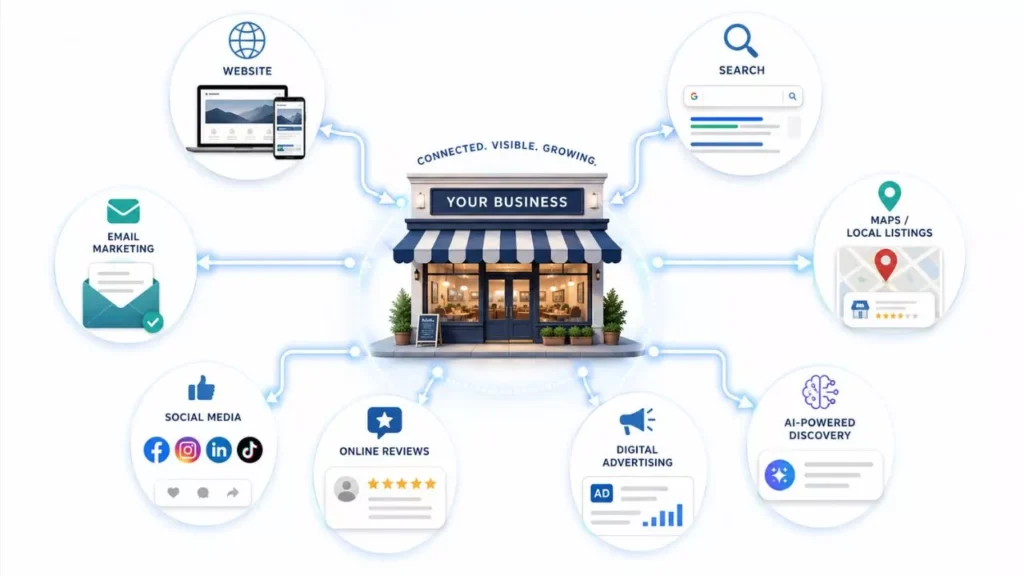 SEO and GEO visibility for small businesses